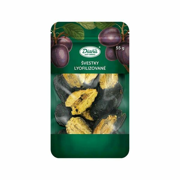 Diana Company Švestky lyofilizované 55g porovnat ceny