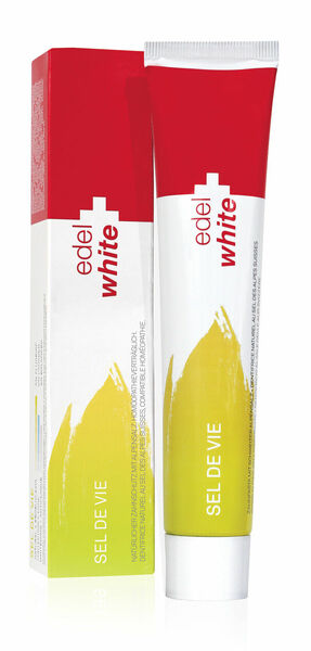 EDEL+WHITE Zubní pasta Sel de Vie 75ml porovnat ceny