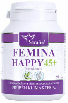 Serafin Femina Happy 45+, 90 kapslí porovnání ceny