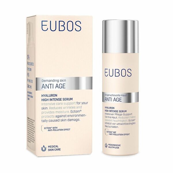 EUBOS Anti Age Hyaluron intenzivní sérum 30 ml porovnat ceny