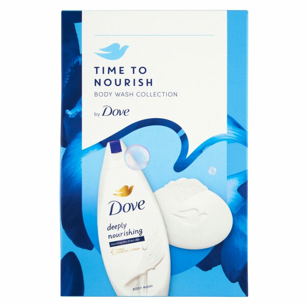 DOVE Original  Sprchový gel 250 ml + tableta 90 g Dárkové balení porovnat ceny