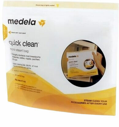 MEDELA Quick Clean - sterilizační sáčky 5ks porovnat ceny