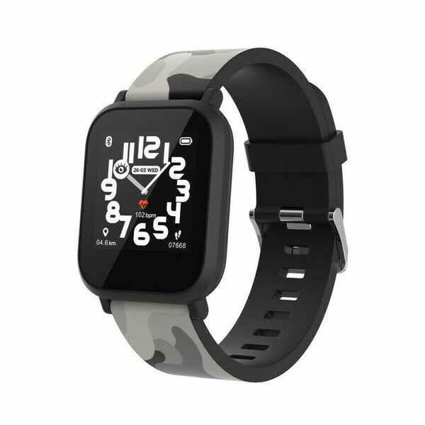 CANYON smart hodinky My Dino KW-33 Black/Camo porovnat ceny