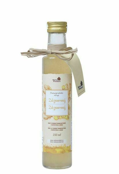 Naturprodukt sirup Zázvorový 250 ml porovnat ceny
