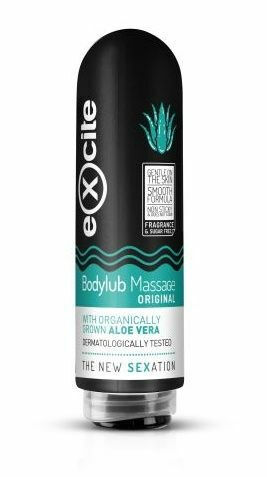 Diet esthetic Excite Original masážní gel s aloe vera 200 ml porovnat ceny