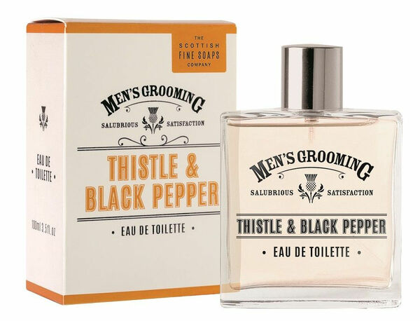 Scottish Fine Soaps Černý pepř a ostropestřec pánská toaletní voda 100 ml porovnat ceny