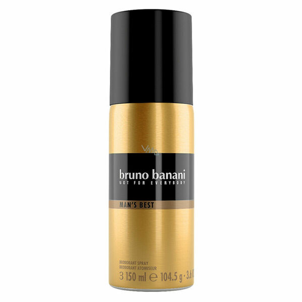 BRUNO BANANI Man´s Best Deodorant ve spreji 150 ml porovnat ceny