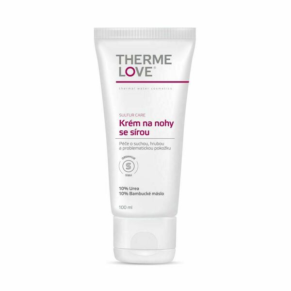THERMELOVE Krém na nohy se sírou 100 ml porovnat ceny
