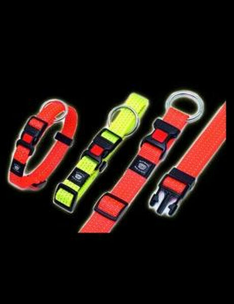 Obojek nylon ART Sportiv reflex 40-55/20 Žlutý KAR 1ks porovnat ceny