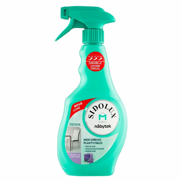 SIDOLUX Marseille Soap with Lavender Sprej na nábytek 400 ml porovnat ceny