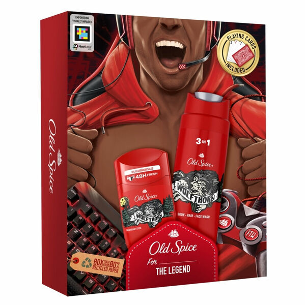 OLD SPICE Wolfthorn Dárkové balení porovnat ceny