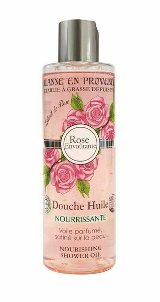Jeanne en Provence Výživný sprchový olej Podmanivá růže 250 ml porovnat ceny