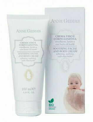 Anne Geddes Bio Zjemňující dětský obličejový a tělový krém 100ml porovnat ceny