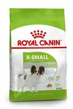 Royal Canin X-small Adult 1,5kg porovnat ceny