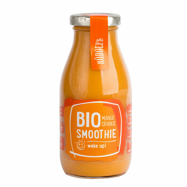 RUDOLFS Smoothie mango pomeranč BIO 260 ml porovnat ceny