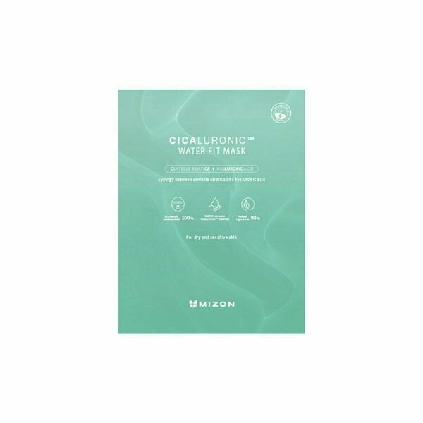Mizon Cicaluronic water fit veganská maska 24g porovnat ceny