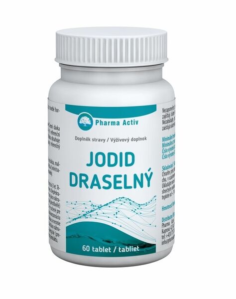 Pharma Activ Jodid draselný 60 tablet porovnat ceny