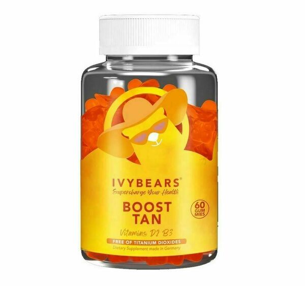 IvyBears Boost Tan vitamíny na opalování 60 ks porovnat ceny