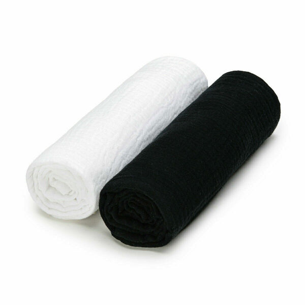 T-tomi BIO Mušelínové pleny 2 ks black + white porovnat ceny