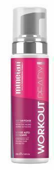 Minetan  Samoopalovací pěna se složením odolným proti potu Workout Ready (Fitness Tan) 200 ml porovnat ceny