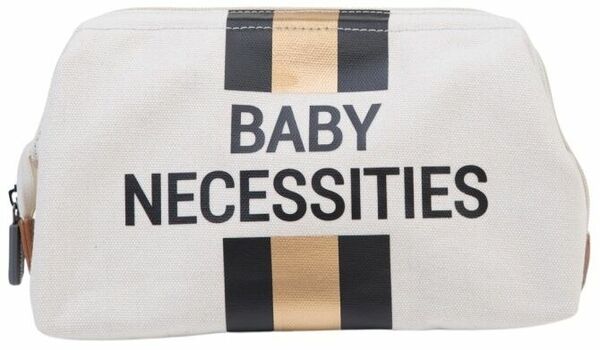 Childhome Toaletní taška Off White/Black Gold porovnat ceny