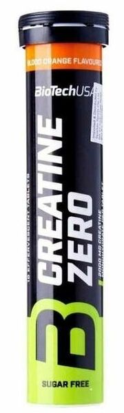 BioTech USA Creatine Zero červený pomeranč 16 šumivých tablet porovnat ceny