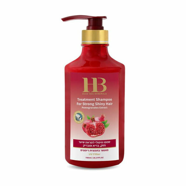 H&B Dead Sea Minerals Ošetřující šampon Granátové jablko 780 ml porovnat ceny