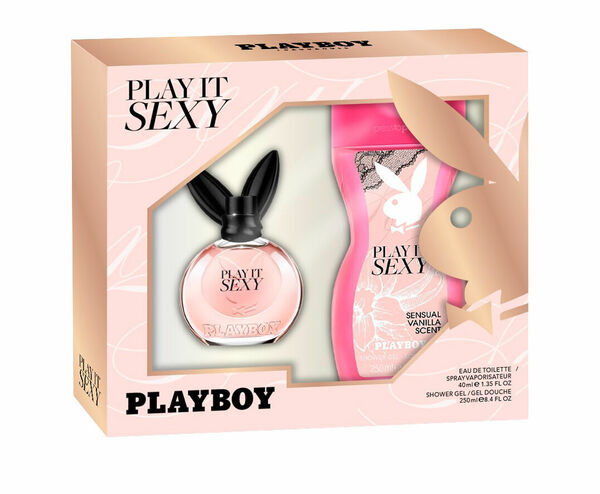 Playboy Play it Sexy Female set 2ks porovnat ceny