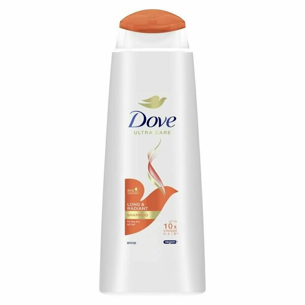 Dove Long and radiant šampon 400 ml porovnat ceny