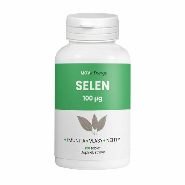 MOVit Energy Selen 100 mcg 120 tablet porovnat ceny