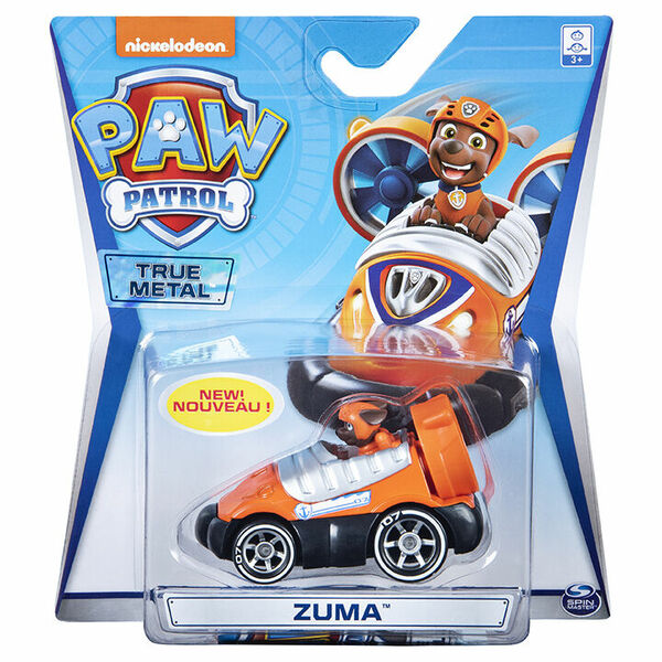 Spin Master Paw Patrol kovová autíčka super hrdinů porovnat ceny