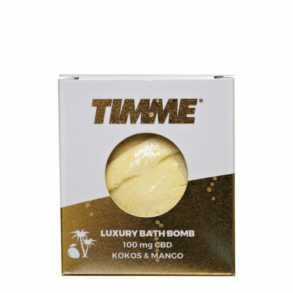TIMME CBD Mango a Kokos koupelová bomba 150 g porovnat ceny