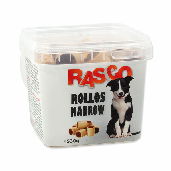 Rasco Pochoutka Rasco sušenky morkové rolky 3 cm 530 g porovnat ceny