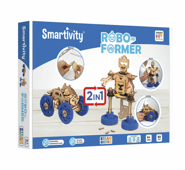 Smartivity Roboauto 2v1 porovnat ceny