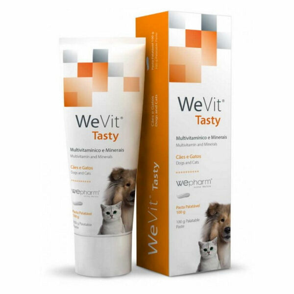 WEPHARM WeVit Tasty pasta pro kočky a psy 100 g porovnat ceny