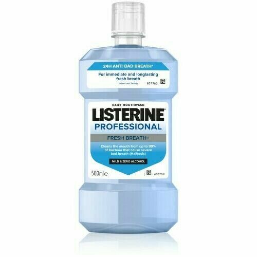 LISTERINE Professional fresh breath+ 500ml porovnání ceny