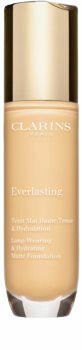 Clarins Everlasting Foundation,dlouhotrvající make-up s matným efektem,odstín 100.5W Cream, 30 ml porovnat ceny