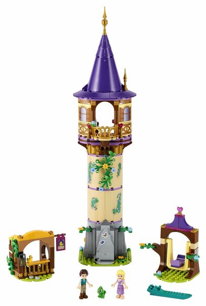 LEGO Disney Princess Locika ve věži porovnat ceny
