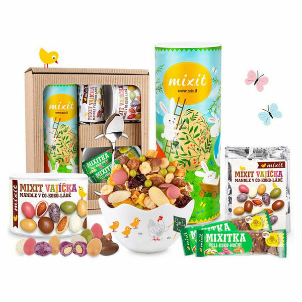 MIXIT Veli-koko-noční sada s jarní miskou 1 kus porovnat ceny