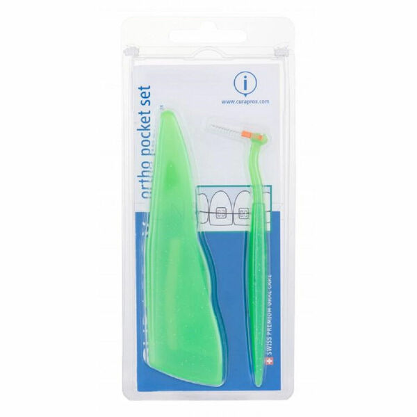 CURAPROX Ortho pocket set mezizubních kartáčků 4 ks porovnat ceny
