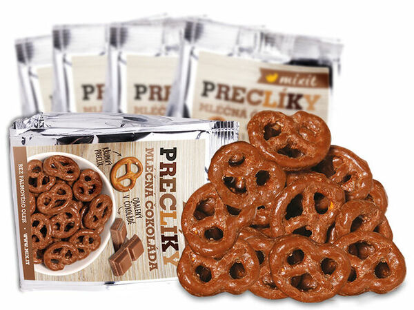 Mixit Preclíky do kapsy Mléčná čokoláda 70g porovnat ceny