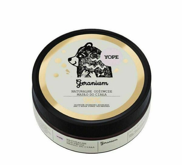 Yope Zjemňující tělové máslo Geranium 200ml porovnat ceny