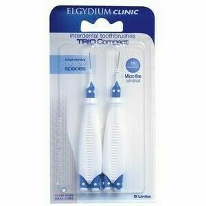 Elgydium Clinic Trio Compact mezizubní kartáčky 1.9mm 6 ks porovnat ceny