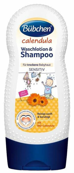 Bübchen Měsíčková koupel a šampon 230 ml porovnat ceny