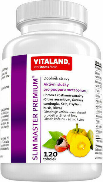 VITALAND Slim Master Premium 120 tobolek porovnat ceny