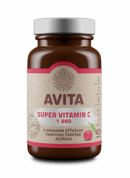 AVITA Super Vitamin C 1000 60 tobolek porovnat ceny