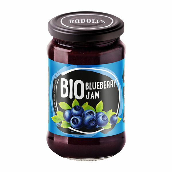 RUDOLFS Borůvkový džem BIO 400 g porovnat ceny