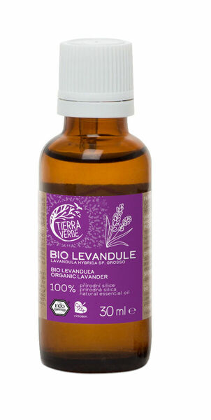 Tierra Verde Silice BIO Levandule 30 ml porovnat ceny