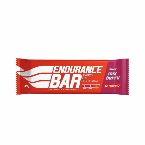 Nutrend  Endurance Bar Mix ovoce 45g porovnat ceny
