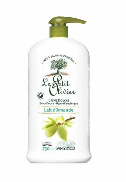 Le Petit Olivier Mandlové mléko sprchový krém 750 ml porovnat ceny